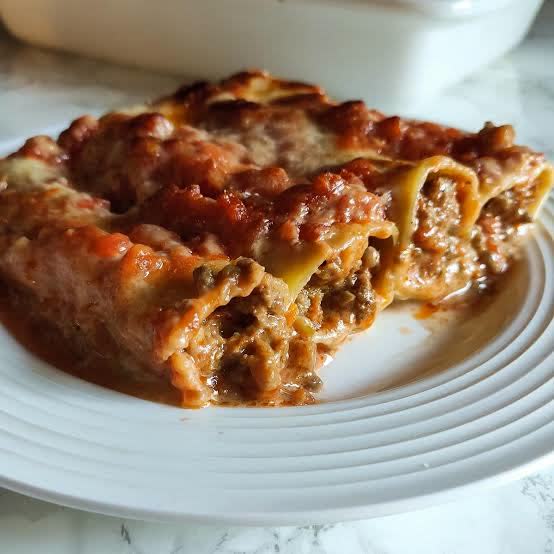 cannelloni alla siciliana — Osteria delle Palme, Iapri Food