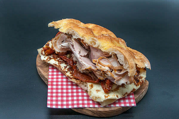 panino con porchetta — Pasticceria Italia, Iapri Food