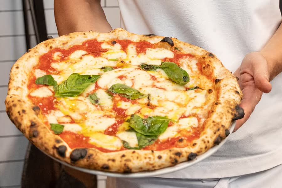 pizza — Pizzicotto, Iapri Food